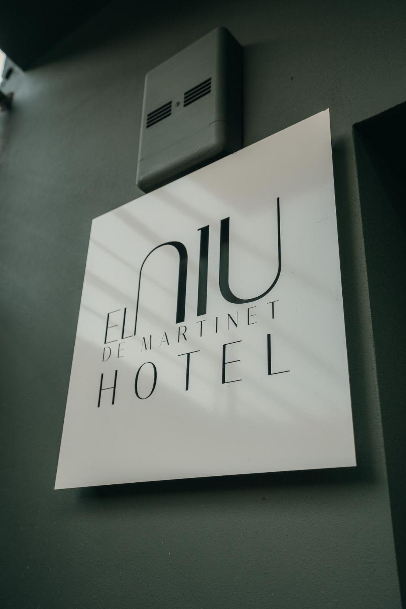 El Niu De Martinet Hotel Exterior photo