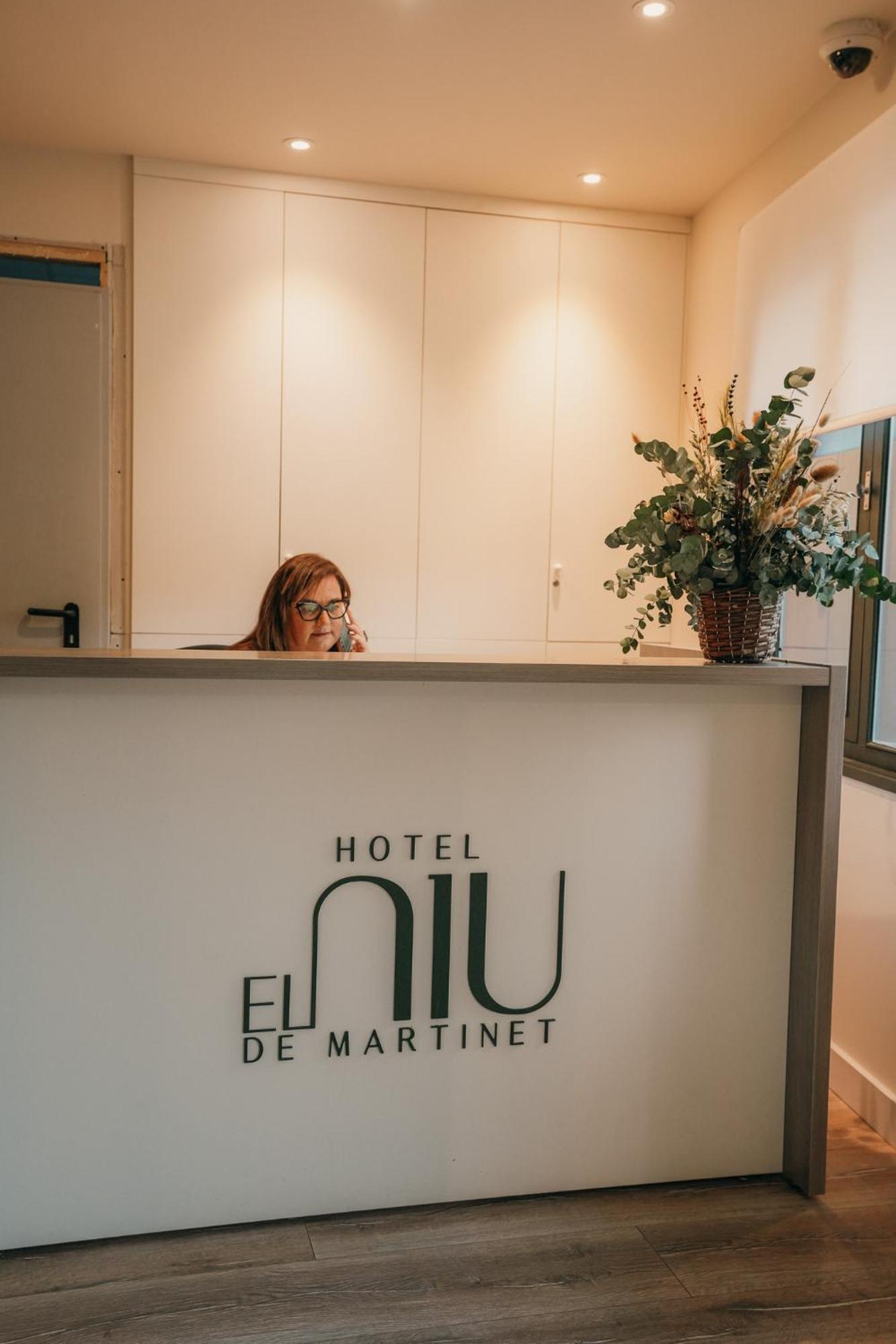 El Niu De Martinet Hotel Exterior photo